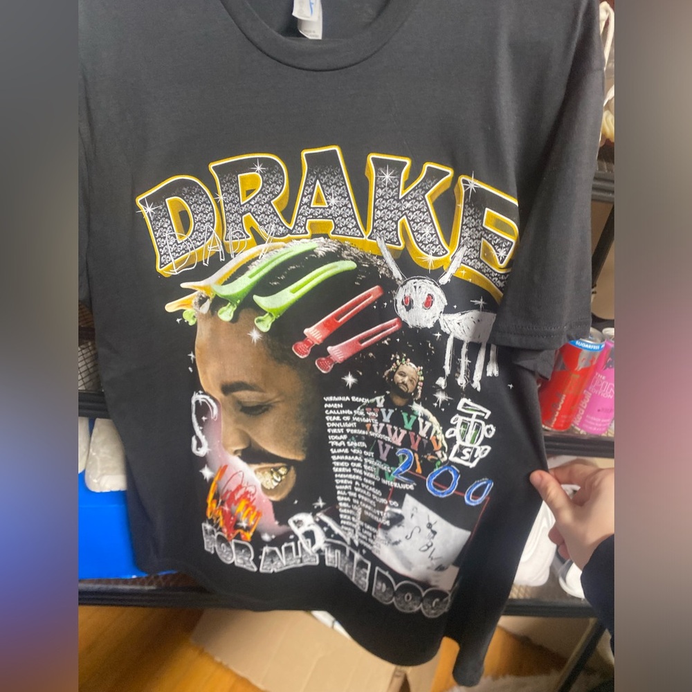 Drake for all the dogs graphic tee